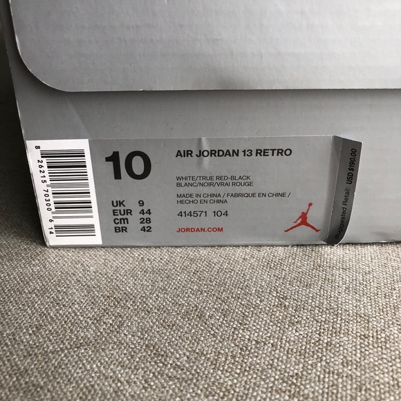 Jordan 13 retro He Got Game (2018) - Picture 13 of 13